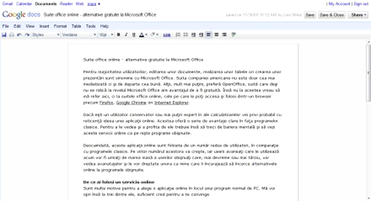  Google Docs