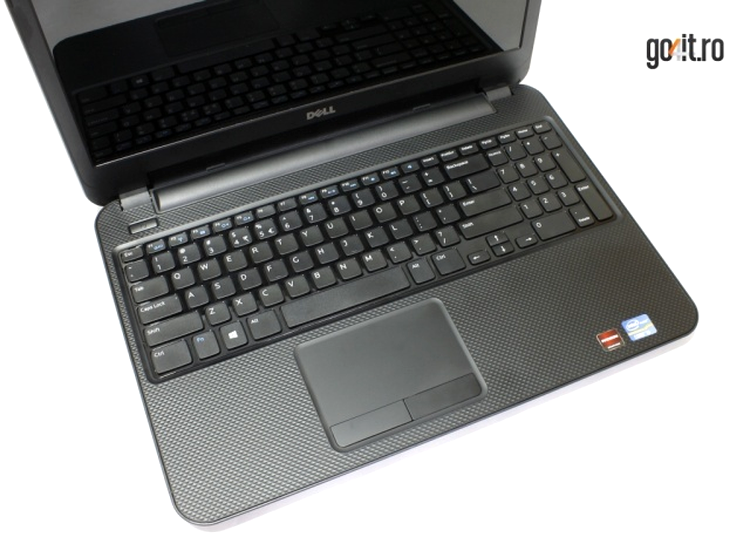 Dell Inspiron 3521 - o tastatură chiclet modestă
