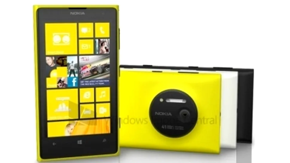Specificaţiile oficiale pentru Nokia Lumia 1020