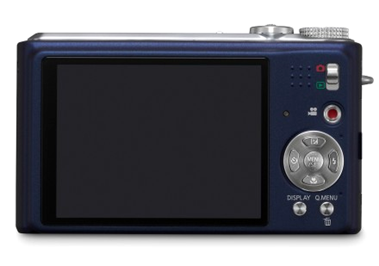 Panasonic Lumix TZ7 - ecranul de 3