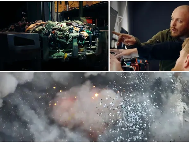 Războiul între mașini e acum realitate: Un robot ucrainean a introdus 204 kilograme de explozibili într-un buncăr rus