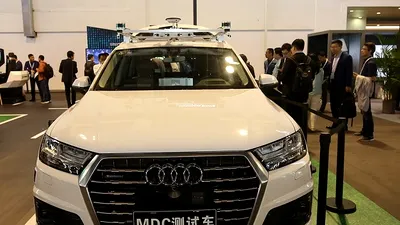 Audi se aliază cu Huawei pentru dezvoltarea de maşini autonome