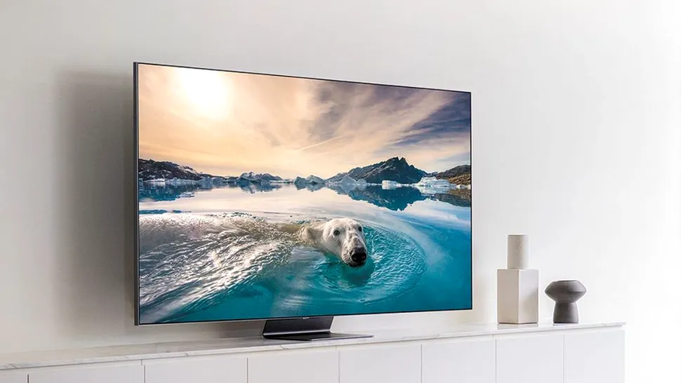 Samsung folosește procesarea AI pentru optimizarea sunetului redat pe noile TV-uri QLED
