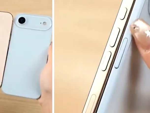 iPhone 17 Air apare într-un nou clip în nuanța Sky Blue. Reacțiile utilizatorilor de pe X au fost împărțite – VIDEO