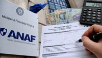 ANAF a stabilit termenele pentru octombrie: declarațiile care trebuie depuse până la finalul lunii