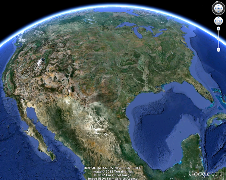 Google Earth 6.2