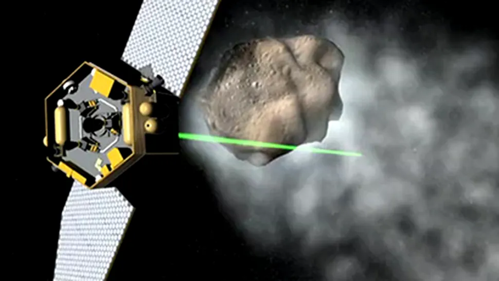 Interceptarea, capturarea şi tractarea unui asteroid pe o orbită lunară - un ambiţios proiect NASA