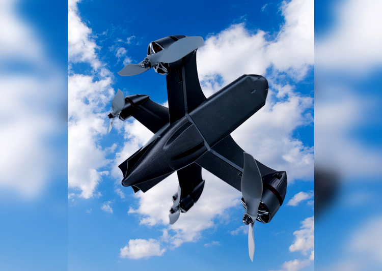 drona interceptoare de drone