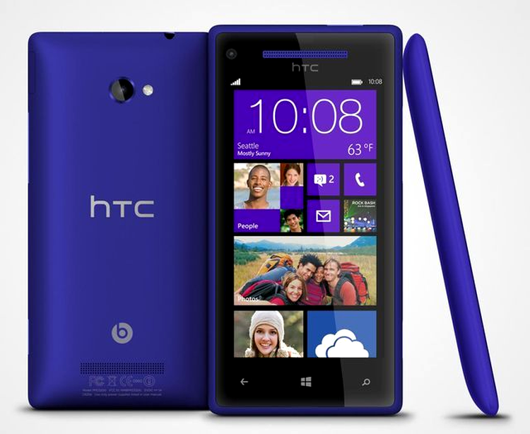 HTC Windows Phone 8X