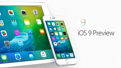 iOS 9 Beta 1 disponibil pentru publicul larg