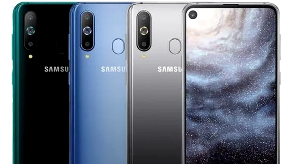 Samsung a anunţat Galaxy A8s: specificaţii şi data de lansare