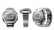 Casio lansează ceasul-inel inteligent CRW-H001: Senzori de sănătate într-un design metalic neconvențional