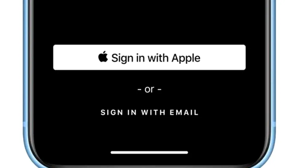 Apple introduce Sign in with Apple, o metodă de autentificare care nu urmăreşte activitatea utilizatorilor