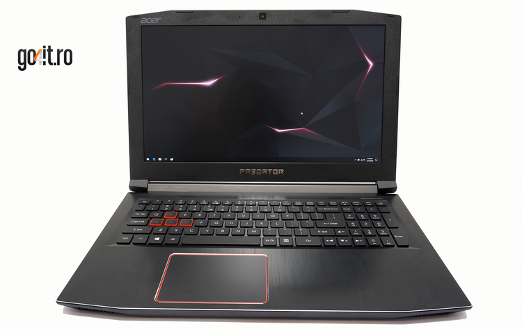Acer Predator Helios 300 (Coffe Lake)