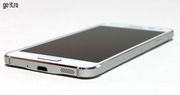 Samsung Galaxy Alpha: o grosime de numai 6,7 milimetri