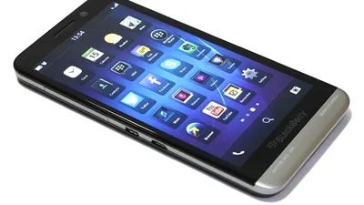 BlackBerry Z30, cel mai mare şi cel mai puternic telefon BlackBerry
