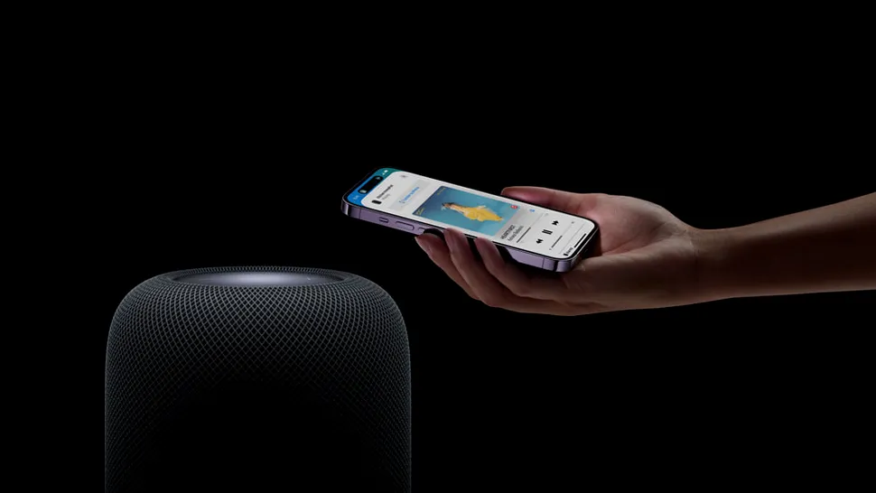 Apple anunță HomePod 2, compatibil cu Matter, la un preț mai mic