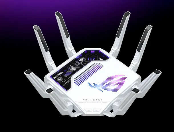 Rapture GT-BE19000AI, un router Asus bazat pe inteligență artificială