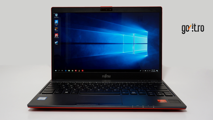Fujitsu U938 Red