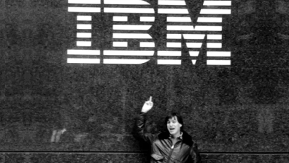 Jacheta purtată de Steve Jobs în una din cele mai celebre fotografii în care apare a fost scoasă la licitaţie