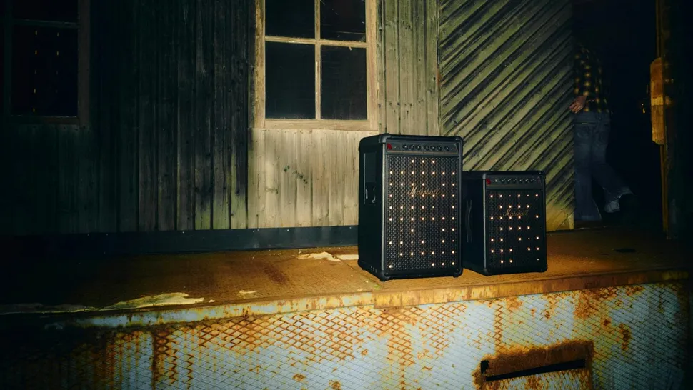 Bromley 450, o boxă Marshall portabilă și de dimensiuni medii