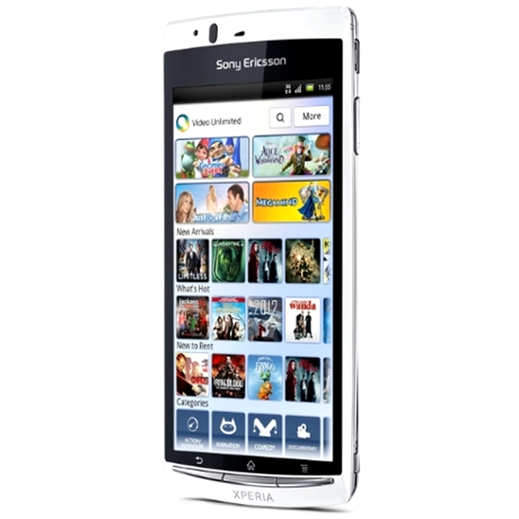 Sony Ericsson Xperia Arc S
