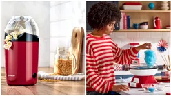 Aparate de făcut popcorn și vată de zahăr, în oferta actuală a Lidl