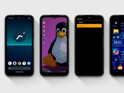 NexPhone, un smartphone care rulează trei OS – Android, Windows și Linux. VIDEO