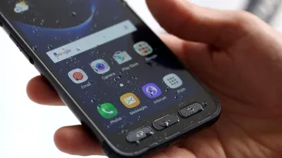 Cum arată noul Galaxy S8 Active, fără ecran curbat