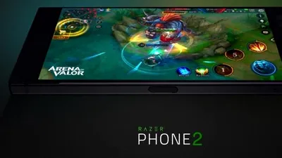 Telefonul de gaming Razer Phone 2 are o dată de lansare