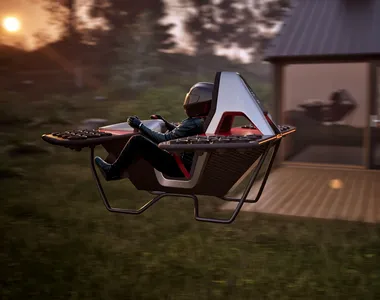 JetBike, speederul aerian electric fără elice de la Leo Flight – VIDEO