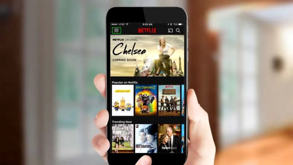 Netflix permite acum vizionarea offline pe mobil