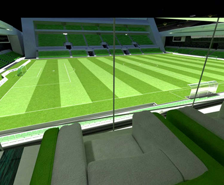 The Wall - primul stadion subteran din lume