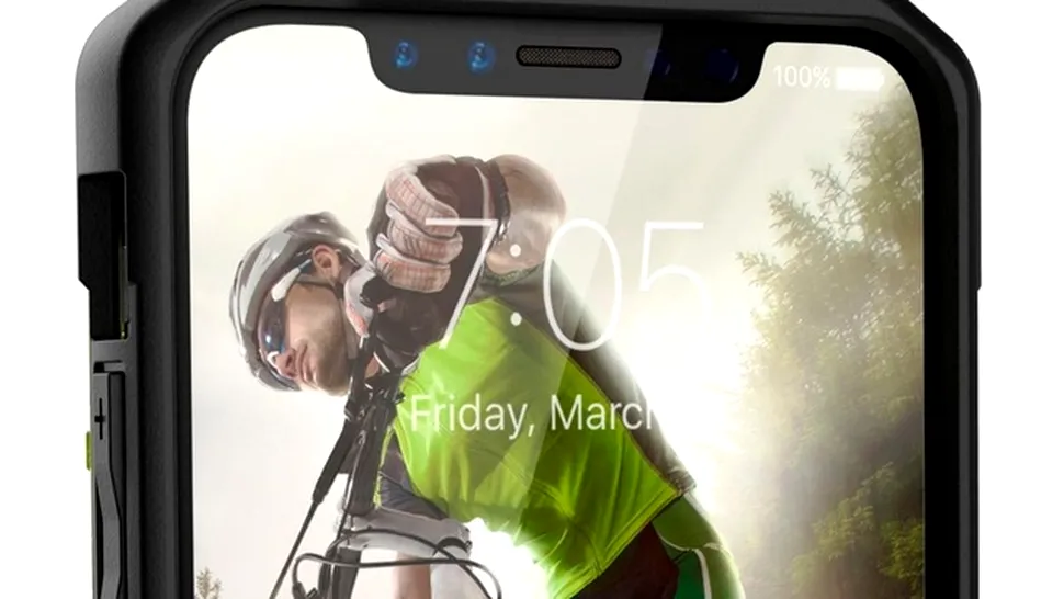 iPhone 8 apare într-o fotografie cu o husă de protecţie