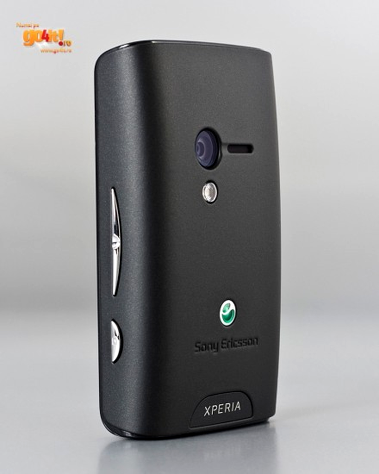 Sony Ericsson Xperia X10 mini - butoanele laterale