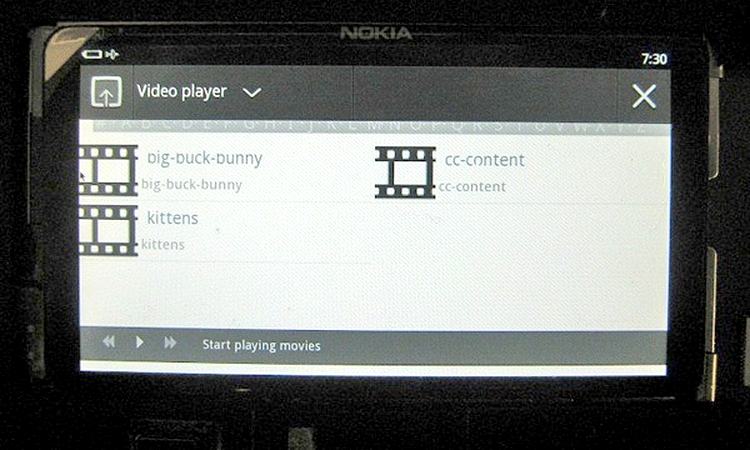 Nokia tablet