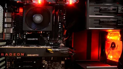 Sistem de gaming Red Beast v2: „furia roşie” AMD [REVIEW]