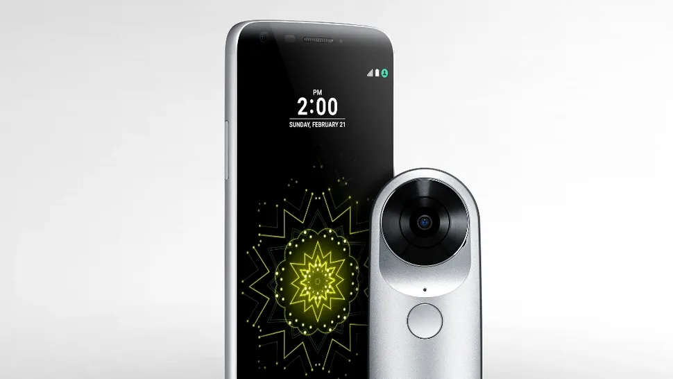 LG 360 CAM - aparatul foto care încarcă pozele direct în Google Street View