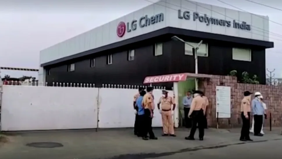Incident grav la o uzina chimică deținută de LG Chem, fabricant de baterii Li-ion. Peste 1000 de oameni spitalizați sau decedați