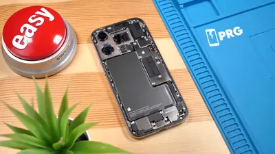 Curiozități: Un iPhone transparent și unul construit cu piese de pe AliExpress