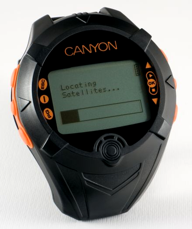 Ceas cu GPS Canyon CNS-GPS2