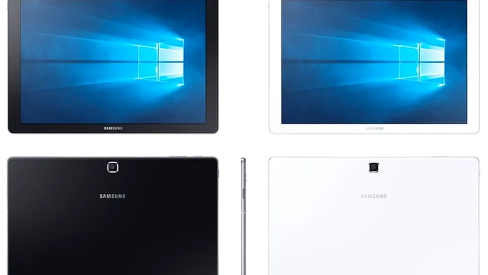 Samsung pregăteşte anunţul unei tablete cu Windows 10: Galaxy TabPRO S
