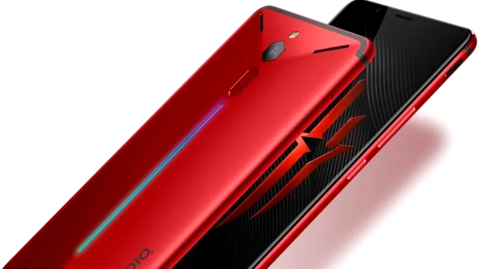 Nubia Red Magic Mars, desemnat cel mai puternic telefon cu Android în clasamentul AnTuTu