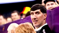 Transformarea ireală lui Ghiță Mureşan, gigantul de 2,31 metri! Cum arată românul care a jucat în NBA, la 54 de ani. Cu ce se ocupă în prezent