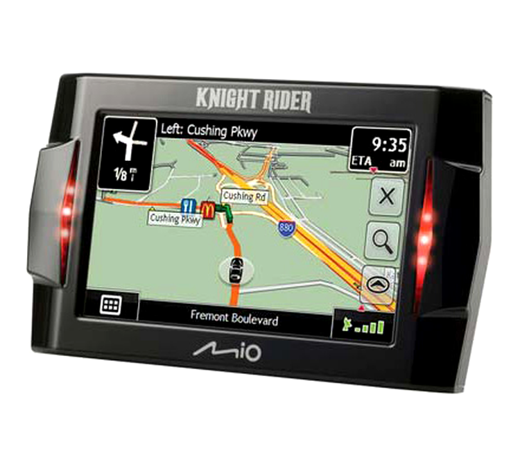 MIO Knight Rider