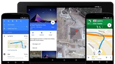 Google pregăteşte ghiduri turistice şi suport pentru Chromecast în Maps