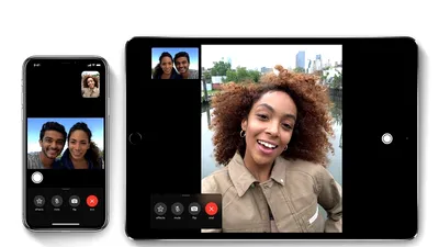 Apple introduce o tehnologie impresionantă pentru apeluri video în iOS 13, care schimbă poziţia ochilor în timp real