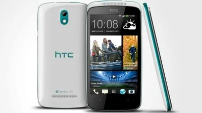 HTC Desire 500 - smartphone accesibil, cu unul sau două SIM-uri