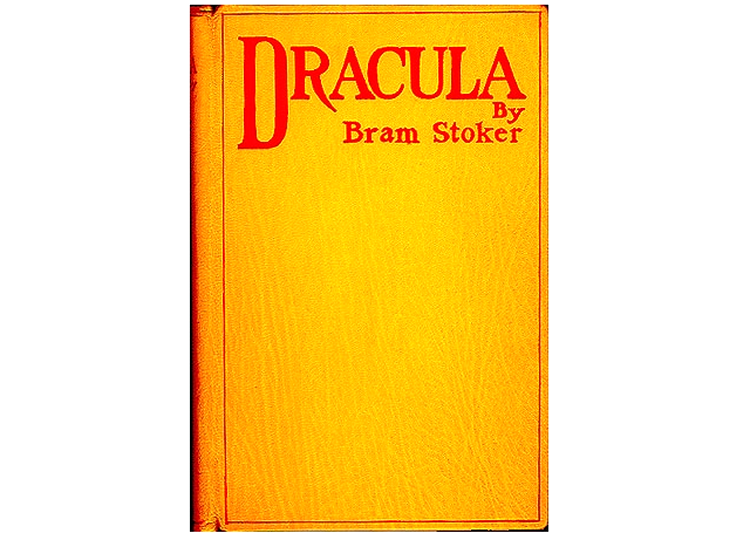 Prima ediţie a nuvelei Dracula
