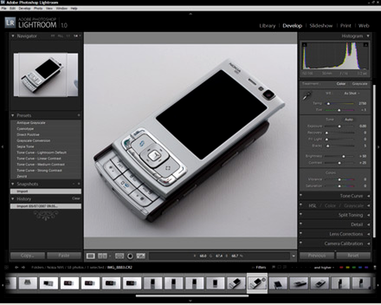 Adobe Photoshop Lightroom